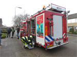 Prio 1 Gebouwbrand Schoorsteen Gruttostraat Kollum